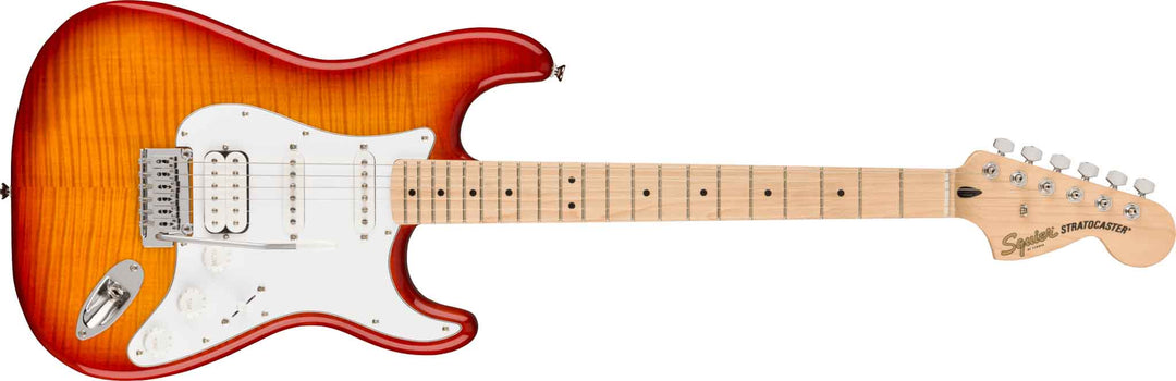 Fender Squier Affinity Stratocaster E-Gitarre (Sienna Sunburst)