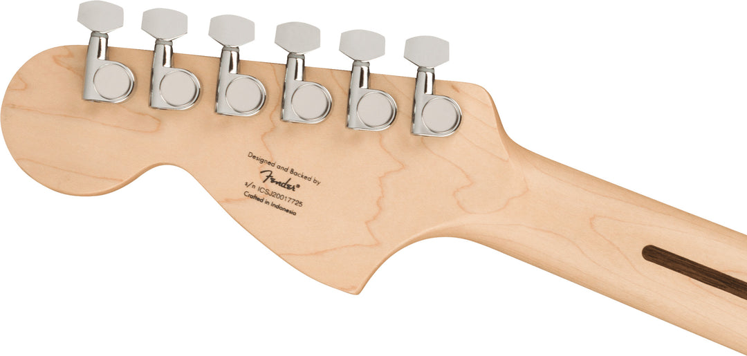 Fender Squier Affinity Stratocaster E-Gitarre (Olympic White)