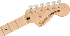 Fender Squier Affinity Stratocaster E-Gitarre (Olympic White)