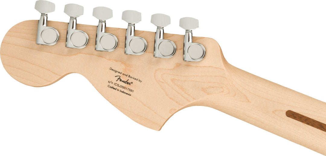 Fender Squier Affinity Stratocaster E-Gitarre (Schwarz)