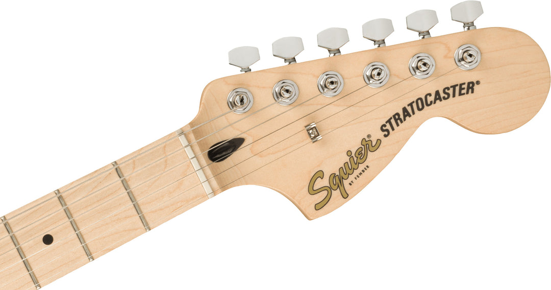 Fender Squier Affinity Stratocaster E-Gitarre (Schwarz)