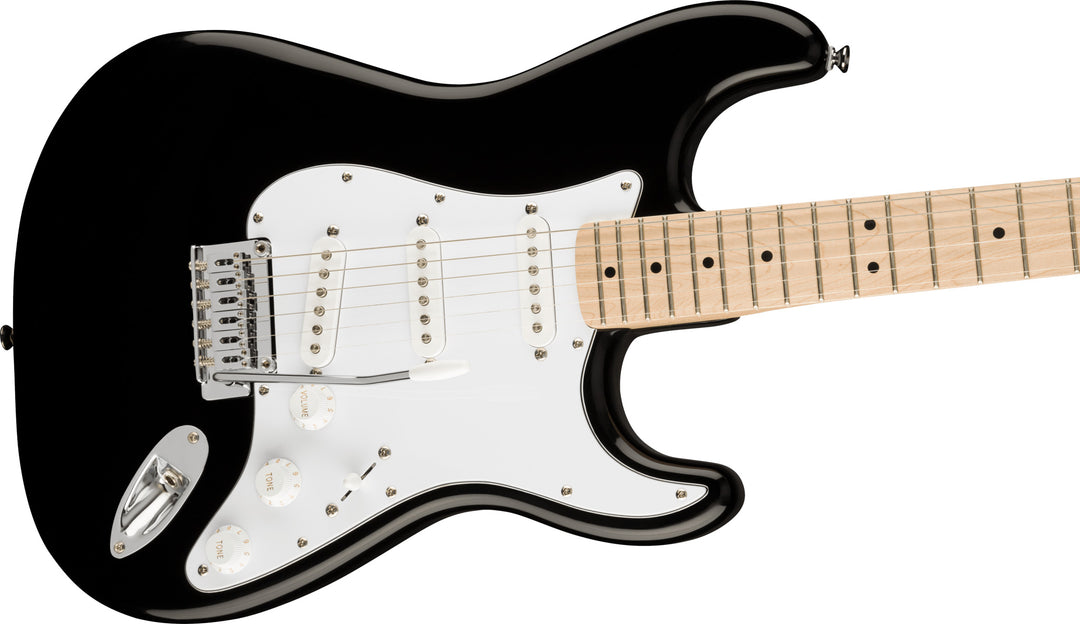 Fender Squier Affinity Stratocaster E-Gitarre (Schwarz)