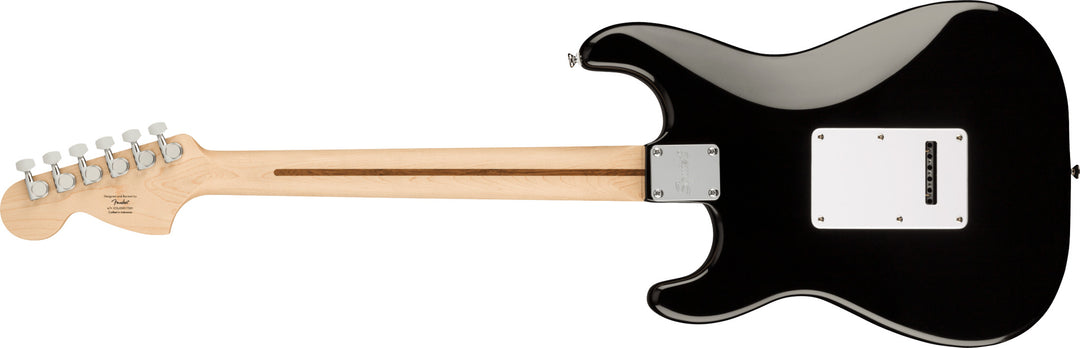 Fender Squier Affinity Stratocaster E-Gitarre (Schwarz)