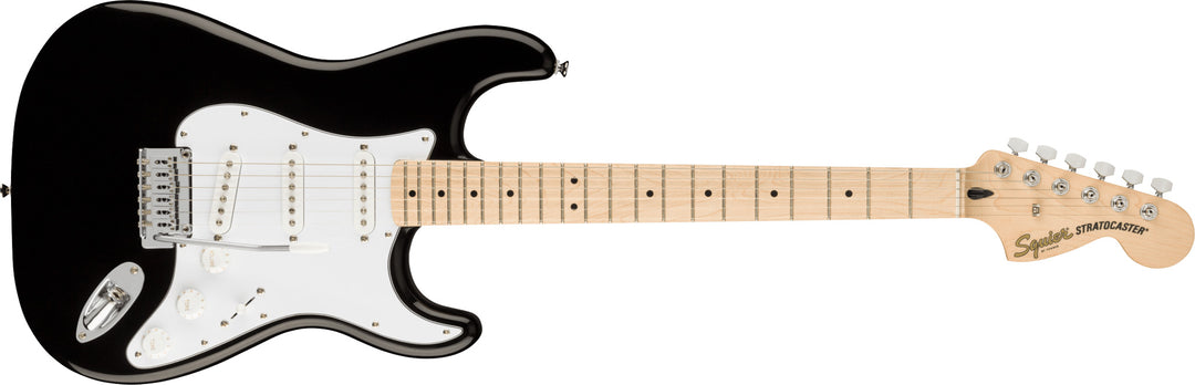 Fender Squier Affinity Stratocaster E-Gitarre (Schwarz)