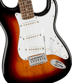 Fender Squier Affinity Stratocaster E-Gitarre (Sunburst)