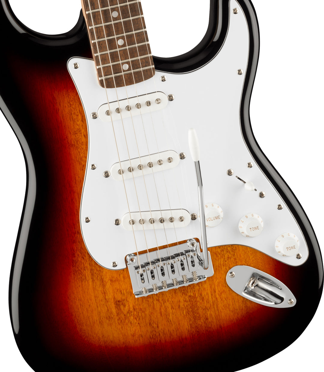 Fender Squier Affinity Stratocaster E-Gitarre (Sunburst)
