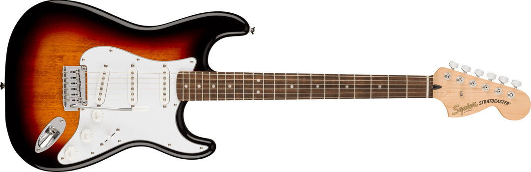 Fender Squier Affinity Stratocaster E-Gitarre (Sunburst)
