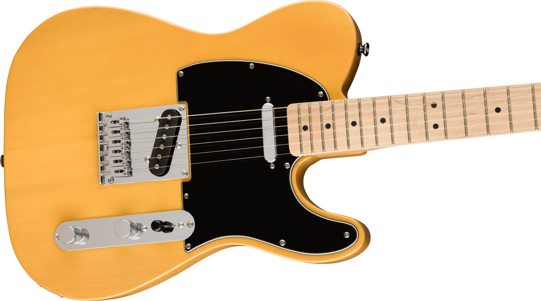 Fender Squier Affinity Telecaster E-Gitarre (Butterscotch Blonde)