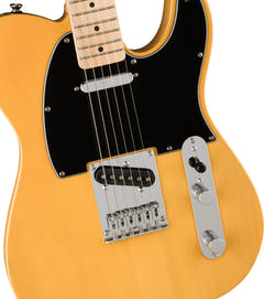 Fender Squier Affinity Telecaster E-Gitarre (Butterscotch Blonde)