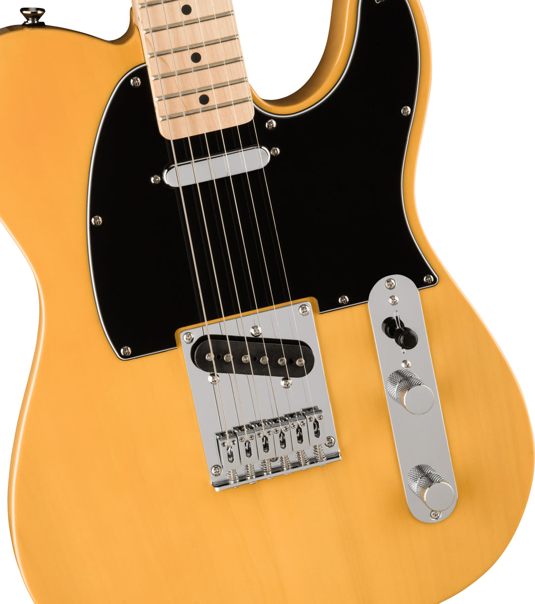 Fender Squier Affinity Telecaster E-Gitarre (Butterscotch Blonde)