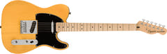 Fender Squier Affinity Telecaster E-Gitarre (Butterscotch Blonde)