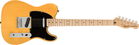 Fender Squier Affinity Telecaster E-Gitarre (Butterscotch Blonde)