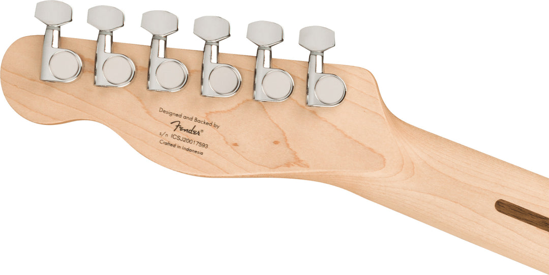 Fender Squier Affinity Telecaster E-Gitarre (Olympic White)