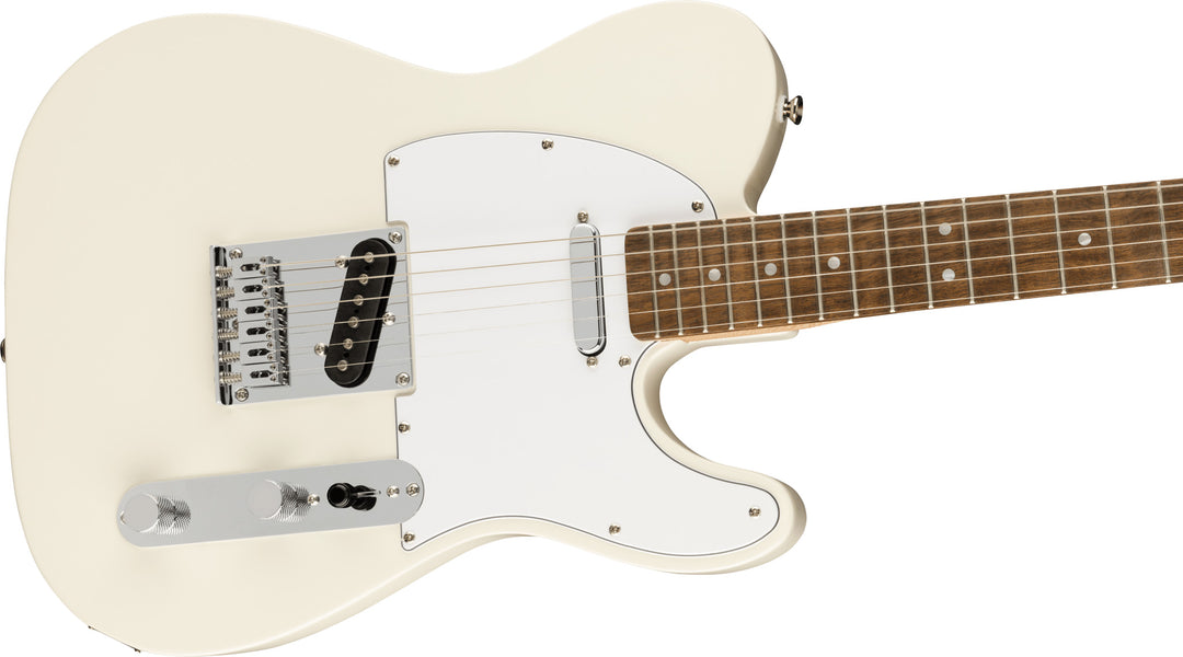 Fender Squier Affinity Telecaster E-Gitarre (Olympic White)