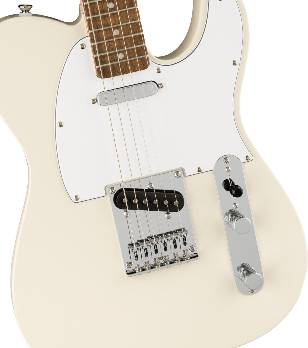 Fender Squier Affinity Telecaster E-Gitarre (Olympic White)