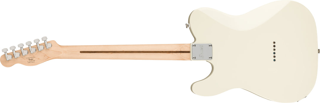 Fender Squier Affinity Telecaster E-Gitarre (Olympic White)