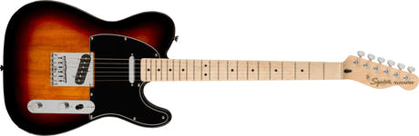 Fender Squier Affinity Telecaster E-Gitarre (Sunburst)