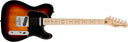 Fender Squier Affinity Telecaster E-Gitarre (Sunburst)
