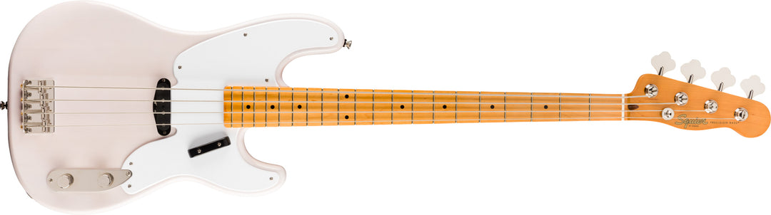 Fender Squier Classic Vibe '50s Precision E-Bass (Blonde White)