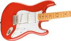 Fender Squier Classic Vibe '50s Stratocaster E-Gitarre (Fiesta Red)