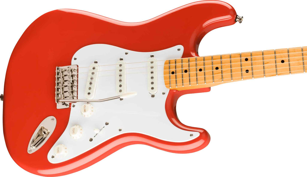Fender Squier Classic Vibe '50s Stratocaster E-Gitarre (Fiesta Red)