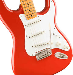 Fender Squier Classic Vibe '50s Stratocaster E-Gitarre (Fiesta Red)