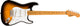 Fender Squier Classic Vibe '50s Stratocaster Electric guitar (Sunburst)