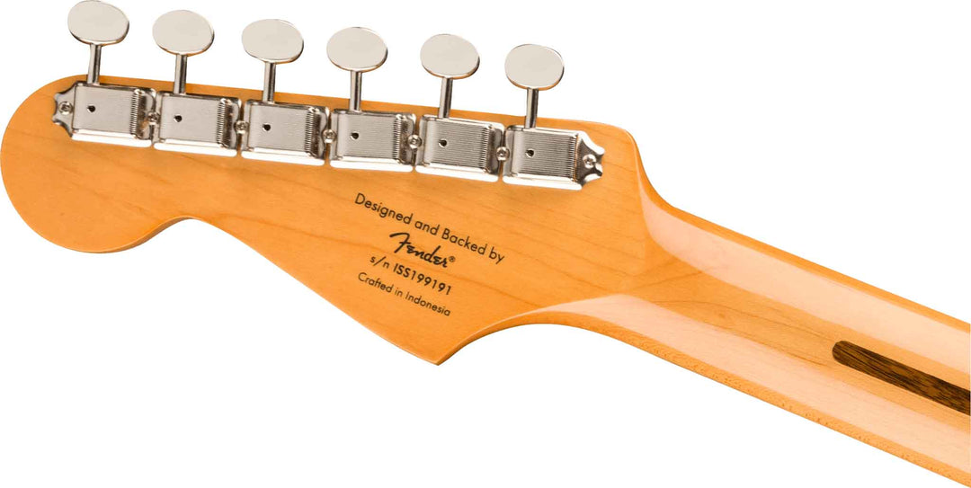Fender Squier Classic Vibe '50s Stratocaster E-Gitarre (White Blonde)