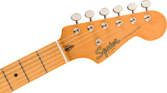 Fender Squier Classic Vibe '50s Stratocaster E-Gitarre (White Blonde)