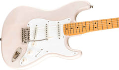Fender Squier Classic Vibe '50s Stratocaster E-Gitarre (White Blonde)