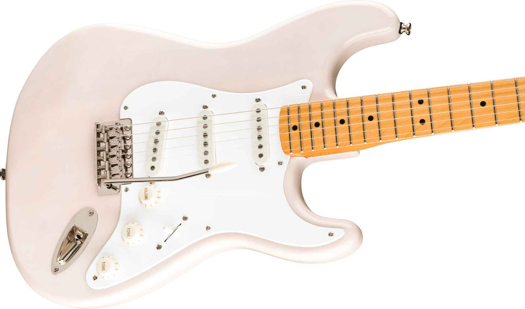 Fender Squier Classic Vibe '50s Stratocaster E-Gitarre (White Blonde)