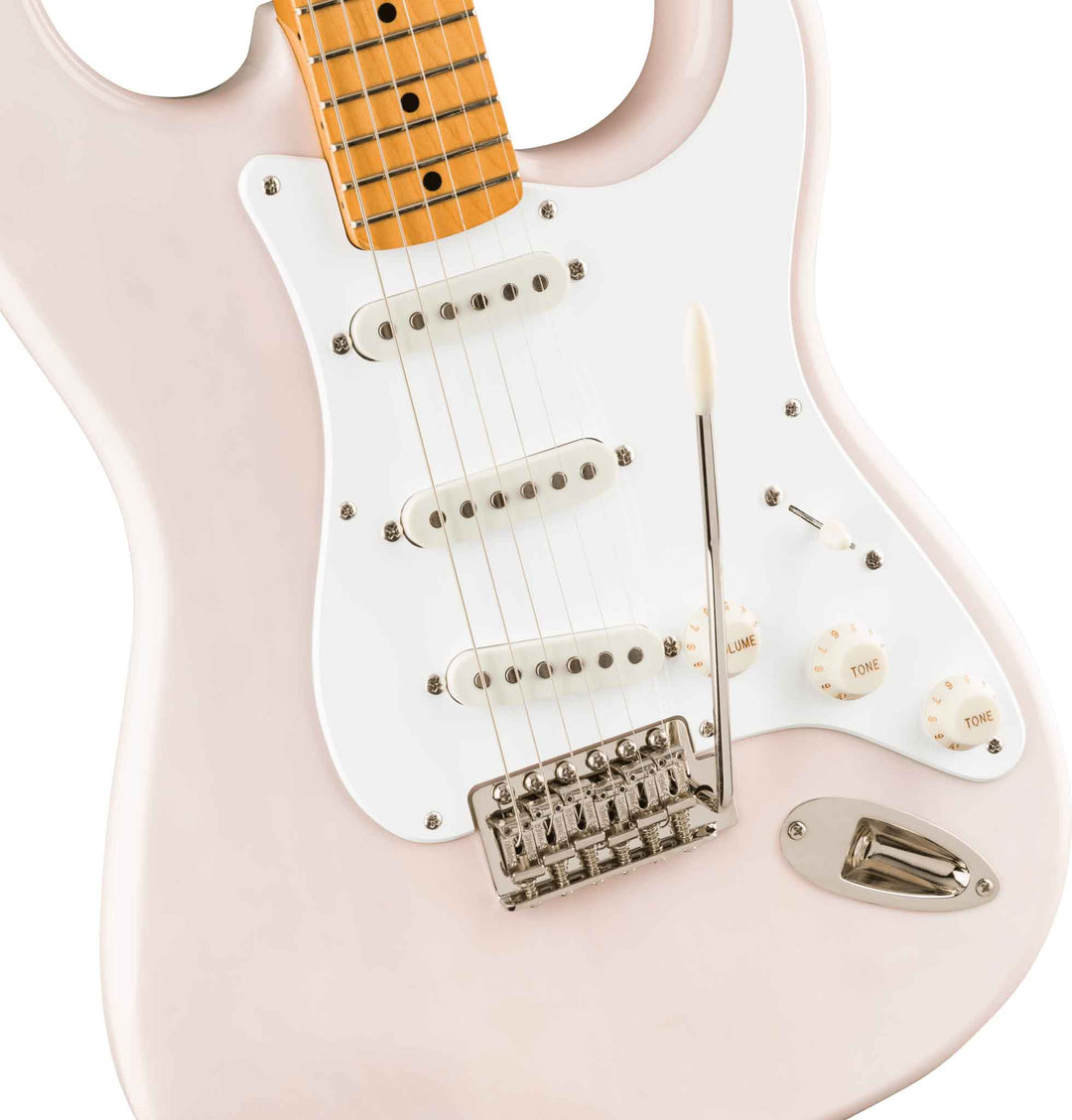 Fender Squier Classic Vibe '50s Stratocaster E-Gitarre (White Blonde)