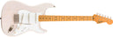 Fender Squier Classic Vibe '50s Stratocaster E-Gitarre (White Blonde)