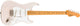 Fender Squier Classic Vibe '50s Stratocaster E-Gitarre (White Blonde)