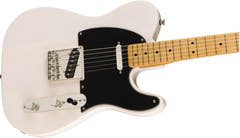 Fender Squier Classic Vibe '50s Telecaster E-Gitarre (White Blonde)