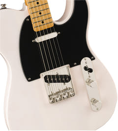 Fender Squier Classic Vibe '50s Telecaster E-Gitarre (White Blonde)