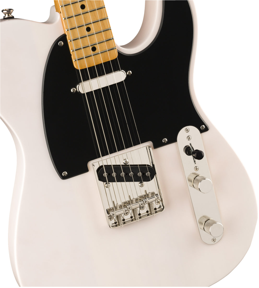 Fender Squier Classic Vibe '50s Telecaster E-Gitarre (White Blonde)