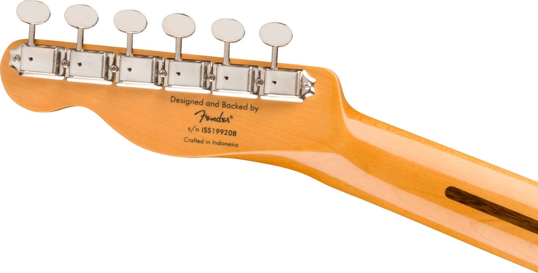 Fender Squier Classic Vibe '60s Custom Telecaster Thinline E-Gitarre (Natural)