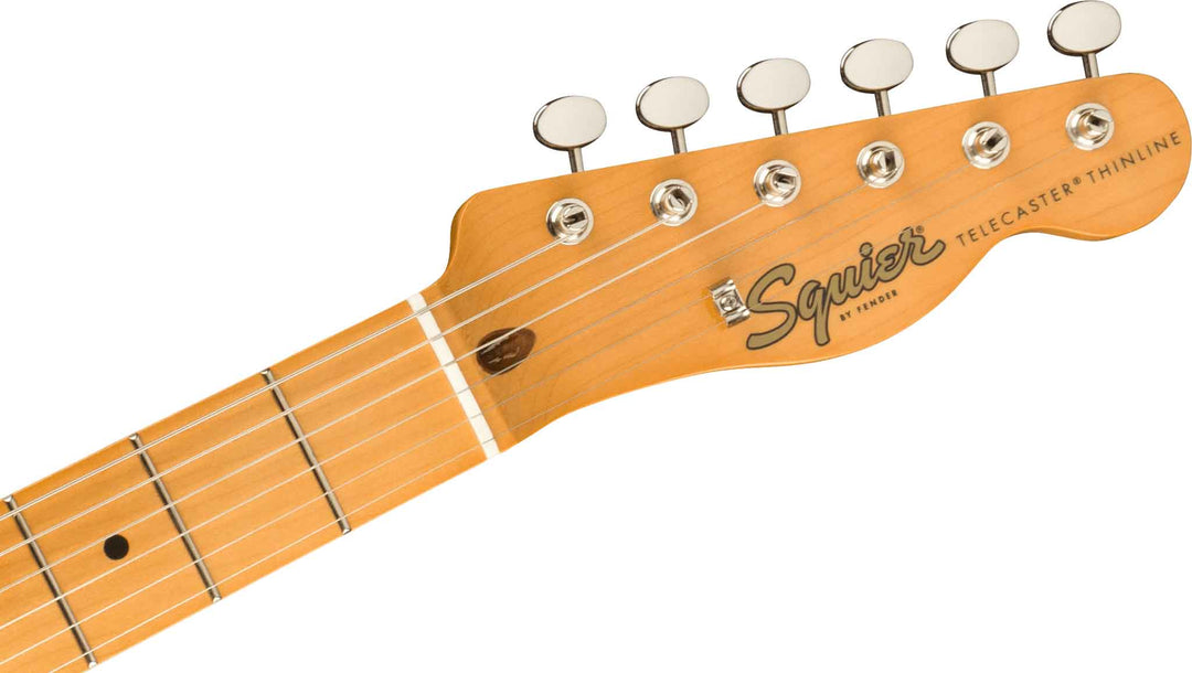 Fender Squier Classic Vibe '60s Custom Telecaster Thinline E-Gitarre (Natural)