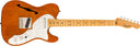Fender Squier Classic Vibe '60s Custom Telecaster Thinline E-Gitarre (Natural)