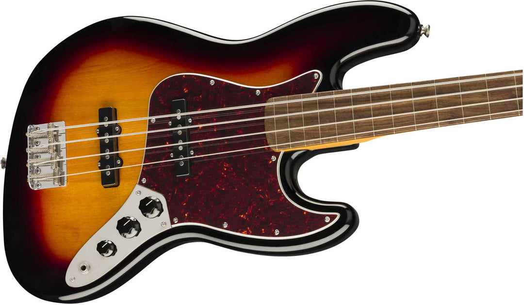 Fender Squier Classic Vibe '60s Jazz E-Bass Fretless (Sunburst)