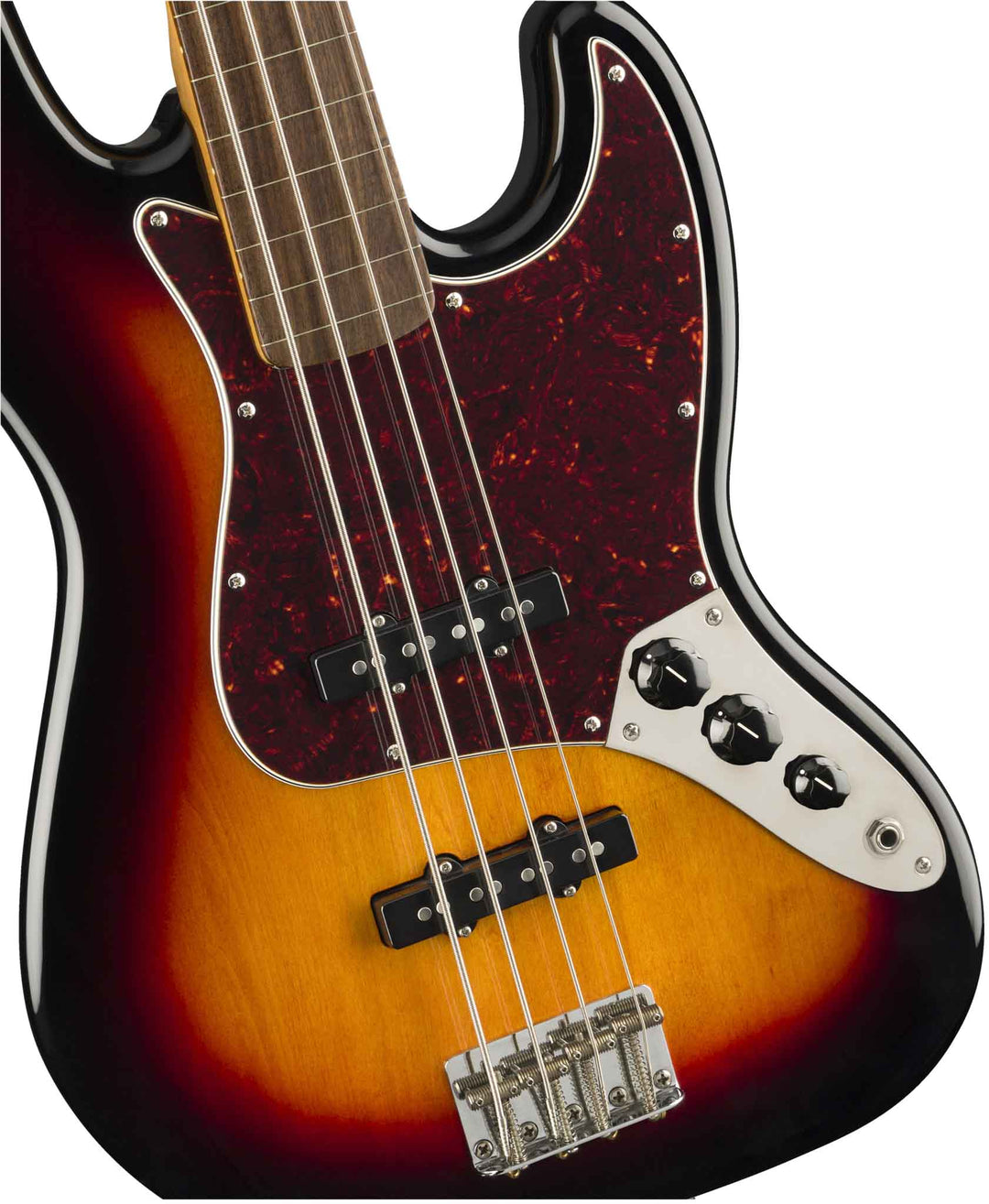 Fender Squier Classic Vibe '60s Jazz E-Bass Fretless (Sunburst)
