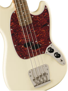 Fender Squier Classic Vibe '60s Mustang E-Bass (Olympic White)