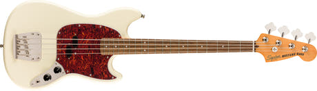 Fender Squier Classic Vibe '60s Mustang E-Bass (Olympic White)