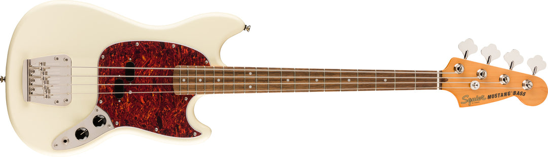 Fender Squier Classic Vibe '60s Mustang E-Bass (Olympic White)