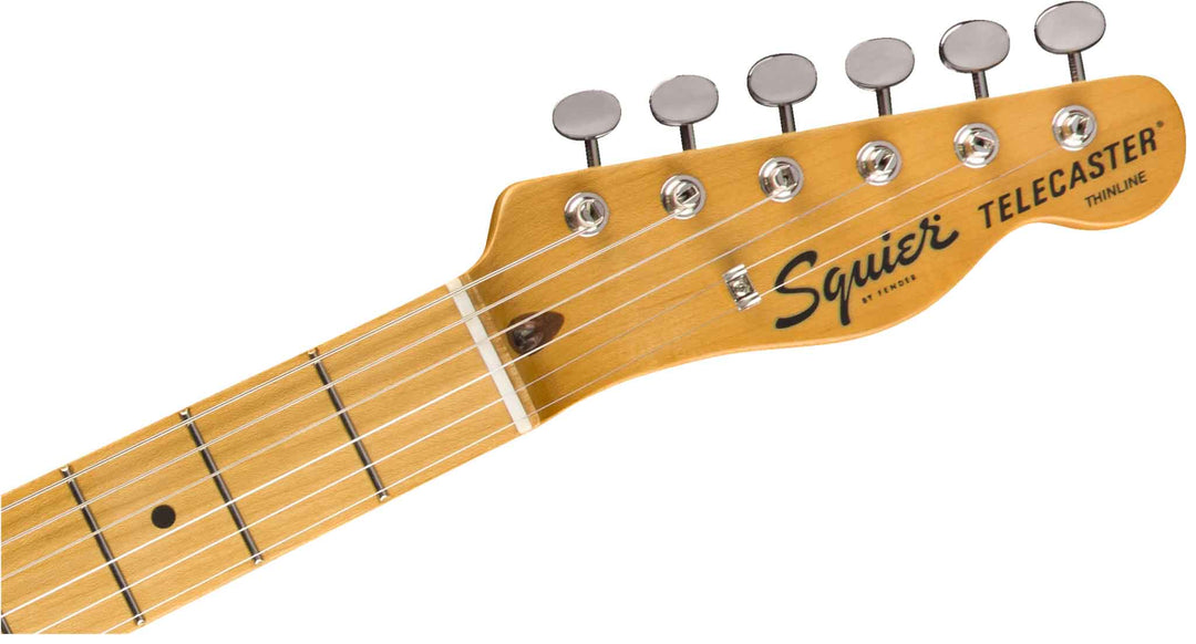 Fender Squier Classic Vibe '70s Custom Telecaster Thinline E-Gitarre (Sunburst)