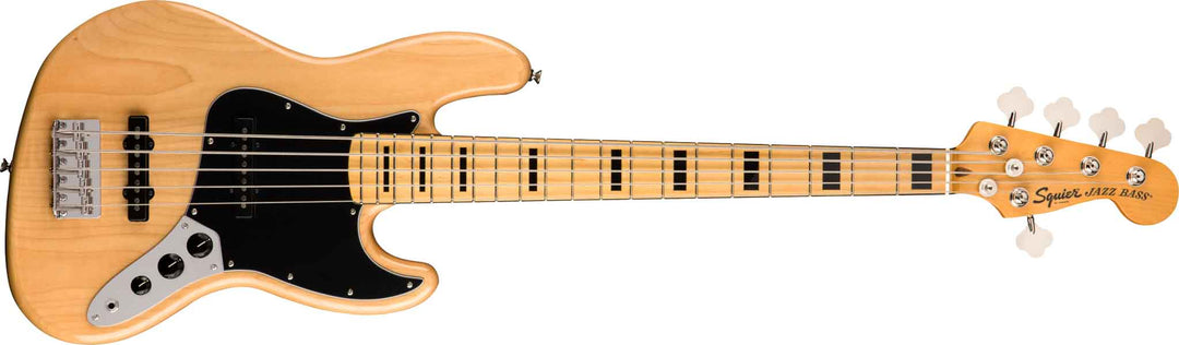 Fender Squier Classic Vibe '70s Jazz E-Bass (Natural)