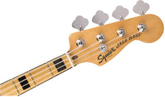 Fender Squier Classic Vibe '70s Jazz E-Bass (Natural)