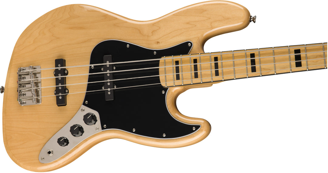 Fender Squier Classic Vibe '70s Jazz E-Bass (Natural)