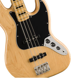 Fender Squier Classic Vibe '70s Jazz E-Bass (Natural)